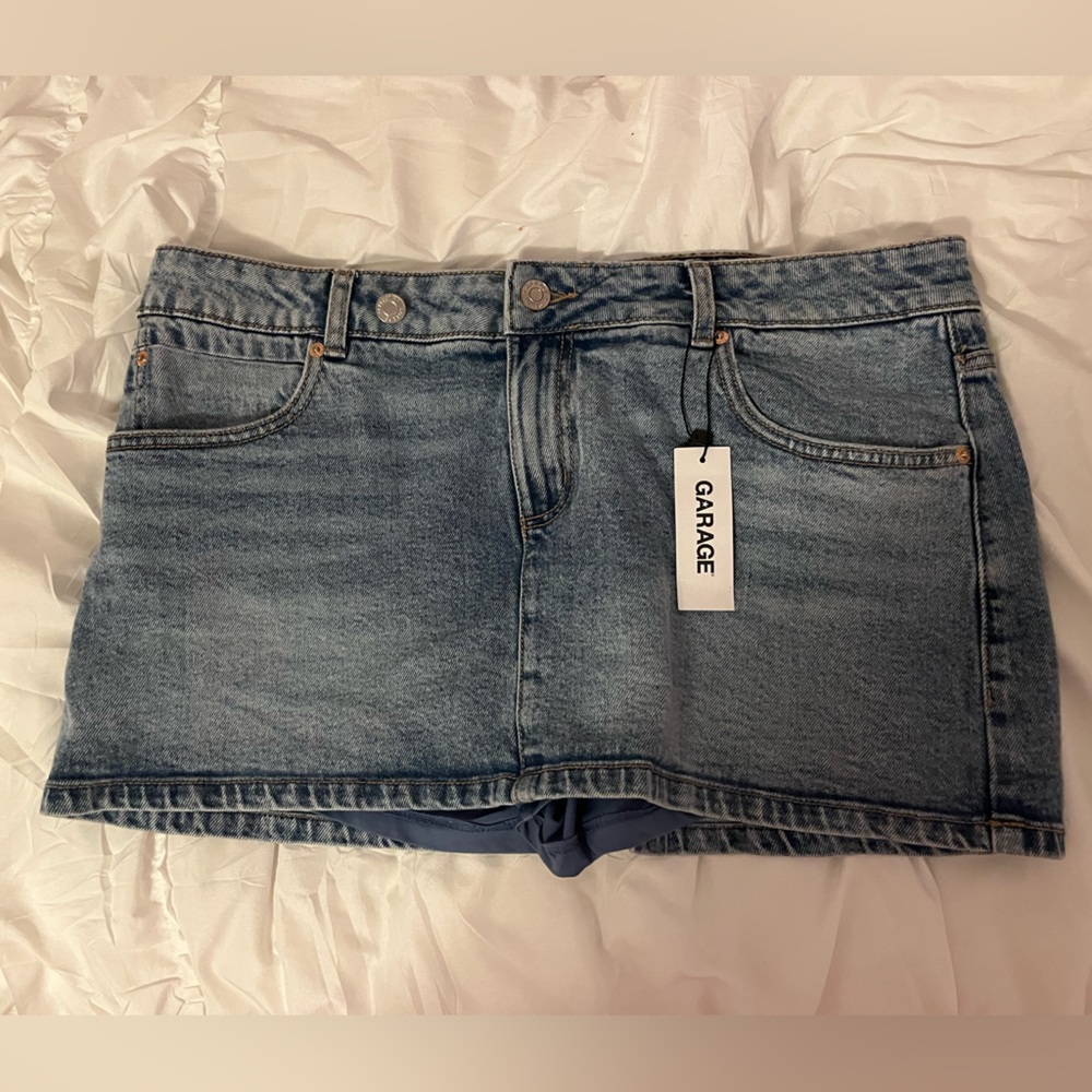 Garage Women's Denim Skirt